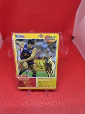 2007 NAB Auskick Pedigree card- Chris Johnson No.2 Brisbane