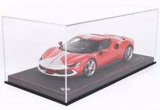 Miniature Car 1/18 Ferrari 296 GTB Assetto Fiorano Red Corsa 322 With Case