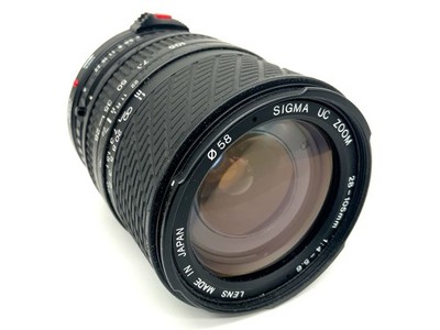 Sigma UC Zoom 28-105mm 1:4-5,6 Objektiv Zoomobjektiv (Canon FD)