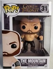 Funko Pop! Vinyl: Game of Thrones - The Mountain #31