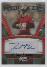 2023 Certified Rookie Signatures Mirror Red /99 Tanner McKee #RS-30 Auto 2h5