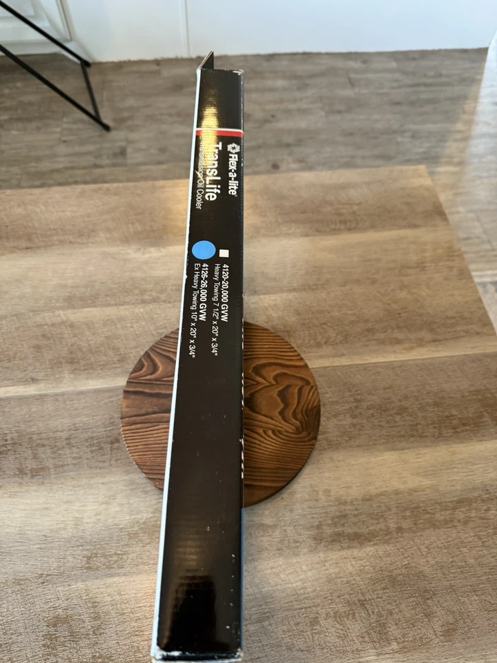 Flex-A-Lite 26K GVW Automatic Transmission Oil Cooler HEAVY TRUCK 10H 20W .75D - Image 4 of 4