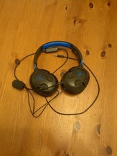 Turtle Beach Recon 50P Gaming Headset PS5 PS4 Xbox ONE, PC Black Blue