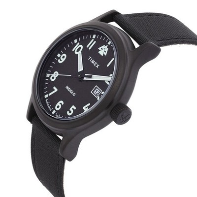 Timex Men's Expedition North Sierra Quartz Black Dial Watch