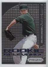 2012 Panini Prizm Rookie Relevance Jarrod Parker #RR12 c7z