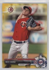 2017 Bowman Prospects Retail Yellow Nick Burdi #BP15 04zk