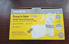 Medela Pump In Style Double Electric Breast Pump - White 101041361