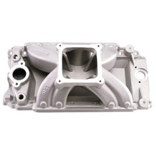 Edelbrock Intake Manifold 2916 Super Victor Rect Port 4500 For Bbc Tall Deck