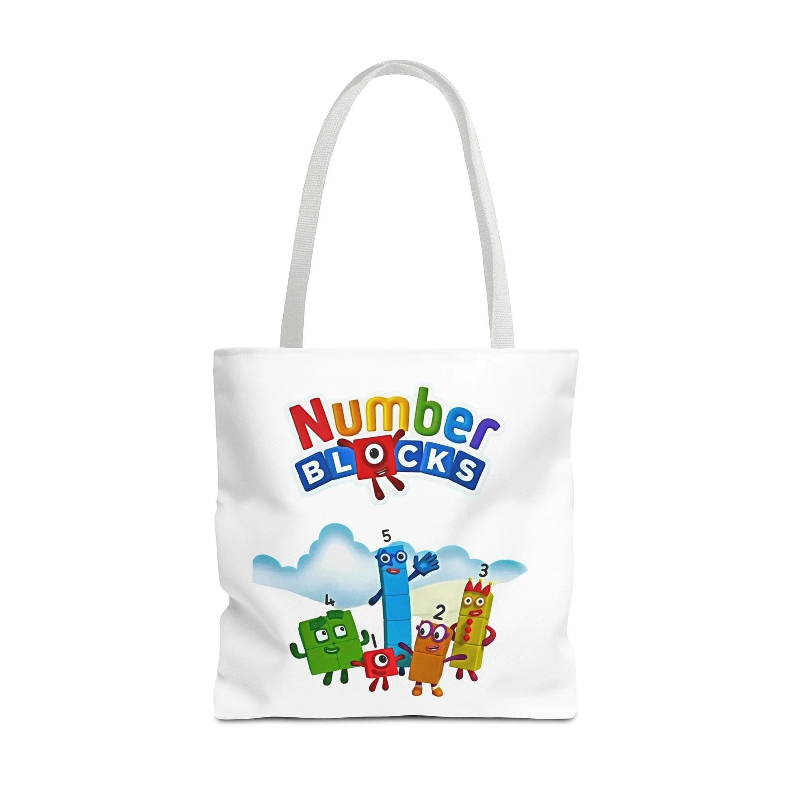 Number Blocks Tote Bag for Kids
