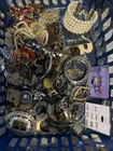 3.5 Pounds Of Costume Jewelry Vintage And New Crafter’s Delight Most Wearable
