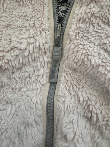 North Face Reversible Jacket Girl Size 5 Toddler Snow Ski Snowboard Warm Cozy - Picture 11 of 15