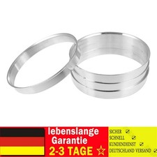 Wheel Centre Rings 74,1-72,6mm f�r BMW F26 E83 X3 Alu Reduzierringe 4er Set