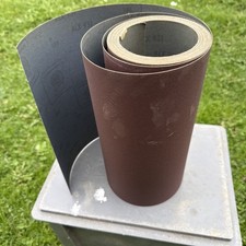 Rolle Schleifgewebe - Schleifpapier ALX 931 F 90. 300  x  10 Meter | Korn 280