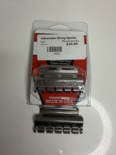 Lot Of Two String Spoiler For Bigsby Vibratos, Stainless Steel