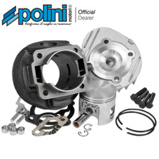 KIT GRUPPO TERMICO CILINDRO 55 102cc POLINI 1400056 VESPA 50 SPECIAL L R N PK HP
