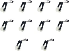 10 Packs - Dryer Idler Pulley Replacement Part 691366 - Exact Fit For Kenmore