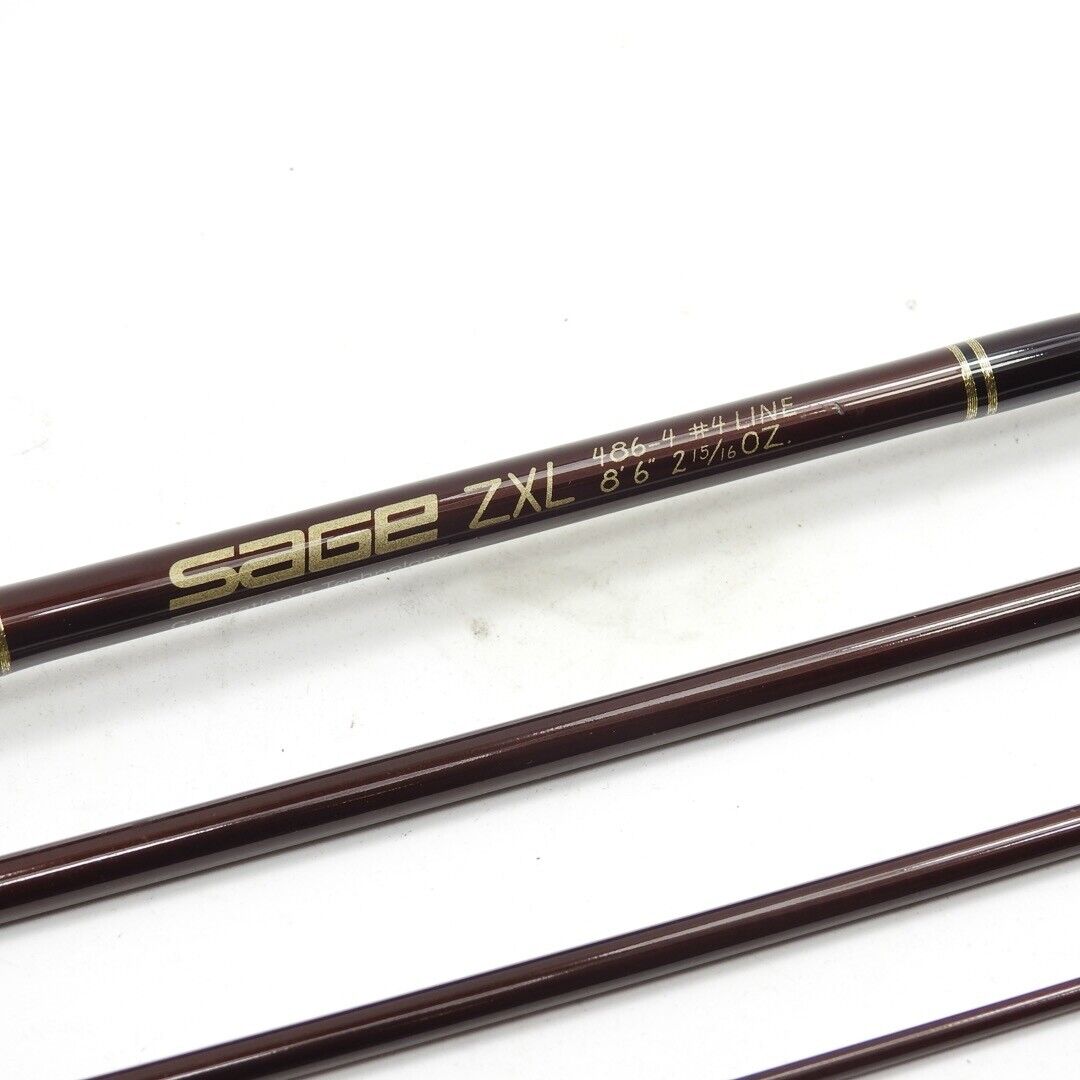 Sage ZXL 486-4 Fly Fishing Rod. 8' 6” 4wt. | eBay Sage ZXL 486-4 Fly Fishing Rod. 8' 6” 4wt. | eBay