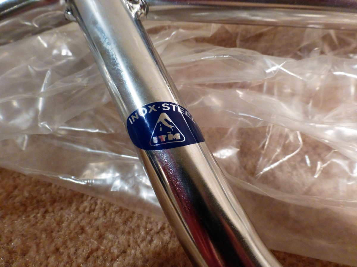 Vintage ITM Italmanubri S. ITALIA PRO 225 Handlebar 43.5cm 25.6 Road bikes (JB