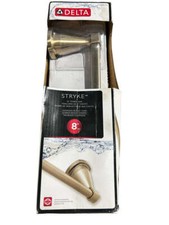 Delta, STRYKE, 77608-CZ, 8" Mini Towel Bar, In Champagne Bronze