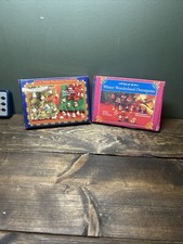 New Set OF 18 2x Winter Wonderland Ornaments For Christmas Tree Decor Miniature