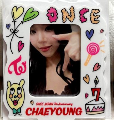 TWICE ONCE JAPAN 7th ANNIVERSARY FC LIMITED Photocard & Photocard