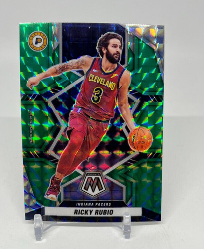 Ricky Rubio #128 2021 Panini Mosaic card