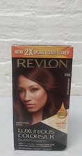 Revlon Luxurious Colorsilk Buttercream 32RB Dark mahogany brown Hair Color dye