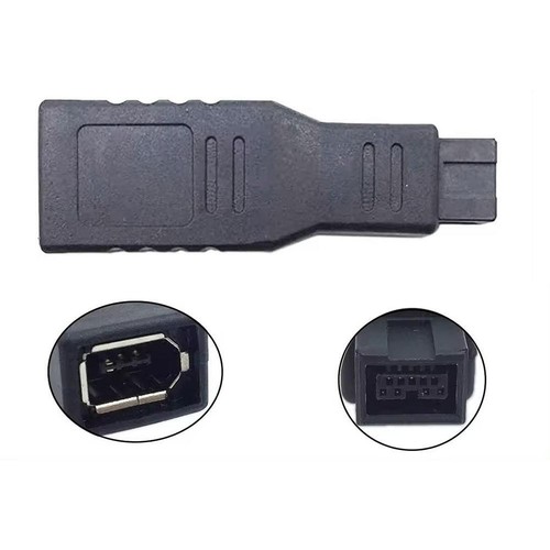 FireWire-Druckeradapter, Stecker 9p auf Buchse 6p, Schnittstelle 400/800 1 D2 - Bild 8 von 8