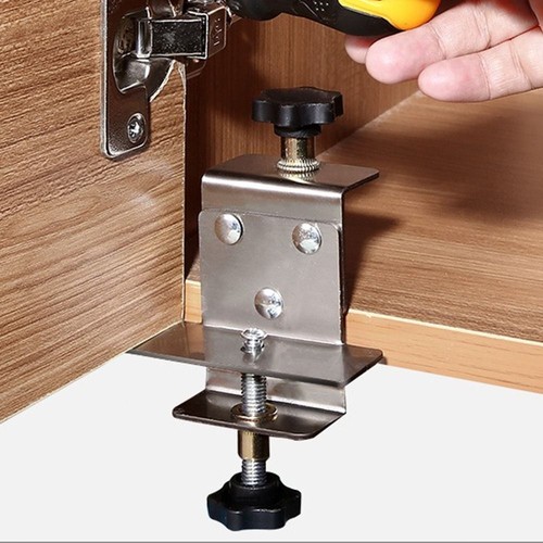 Cabinet Door Positioning Tool Cabinet Door Installation Positioner Adjustable AU - Picture 9 of 12
