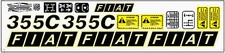 Serie Decalcomania-Adesivi Per trattore Fiat 355C...
