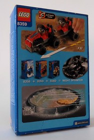 NEW Lego Racers 8359 Desert Racer SEALED Great for Easter  