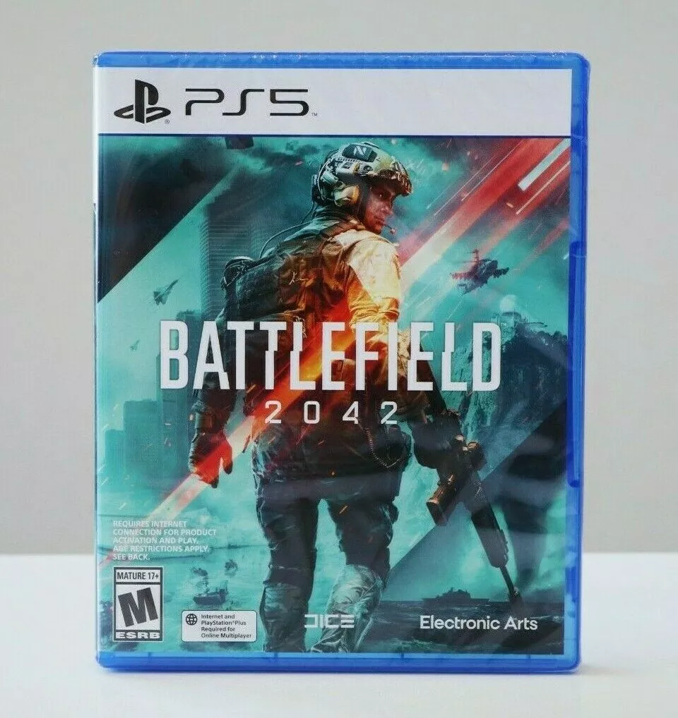 Battlefield 2042 - PS4 & PS5 Games