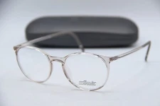 NEW SILHOUETTE SPX 2960 75 8510 CLEAR GUNMETAL AUTHENTIC FRAMES EYEGLASSES 48-17