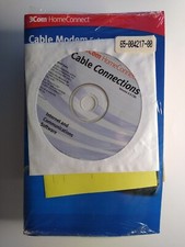 3Com HomeConnect Cable Connections  Internet and Communications Software - CD