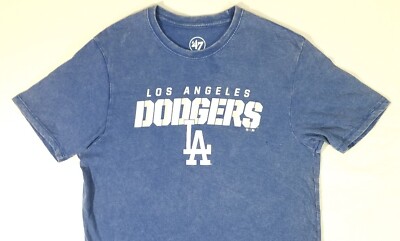 47 Brand LOS ANGELES DODGERS Baseball Washed Distressed Graphic T