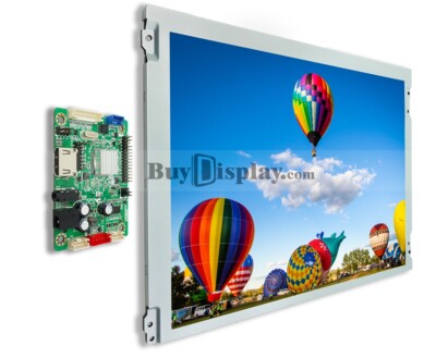 Color 12.1 inch Raspberry PI TFT Display w/HDMI+Video Board,800x600