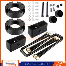 For Toyota Tacoma 1995-2004 4WD 3" Front & 2" Rear Leveling Lift Kit + Diff Drop