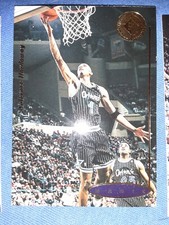 1994 SP Championship #102 Anfernee Hardaway   Basketball Orlando Magic GOLD FOIL