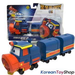 robot trains victor toy