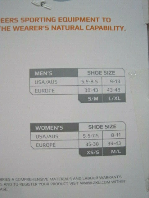 New 2XU Womens Low Rise Performance Socks Women Pink/White Size M/L - Image 3 of 3