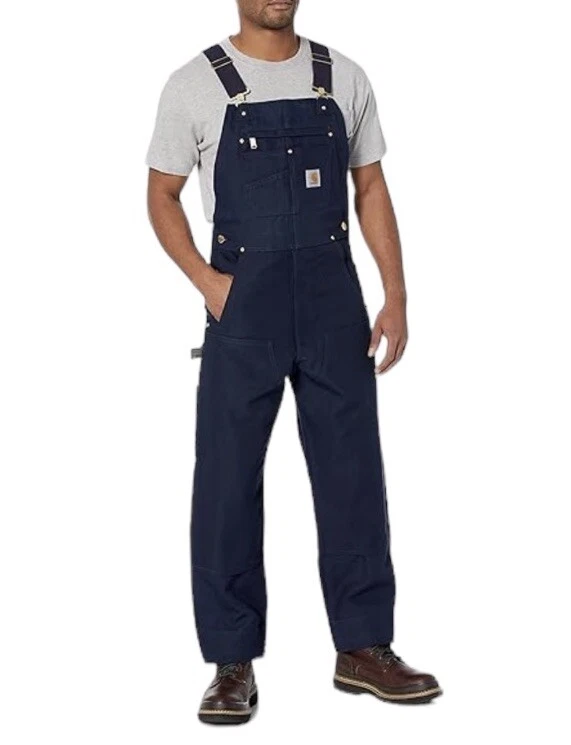Carhartt Men’s R01 Duck Bib Overalls 102776-412