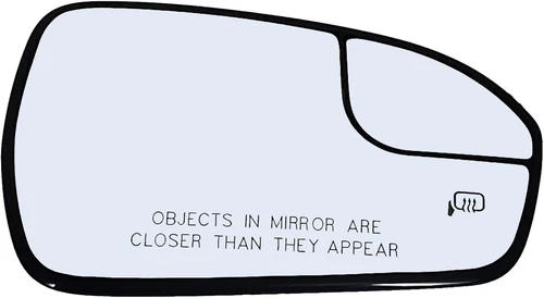 Passenger Side Mirror Glass Assembly For 2013-2020 Ford Fusion Heated RH