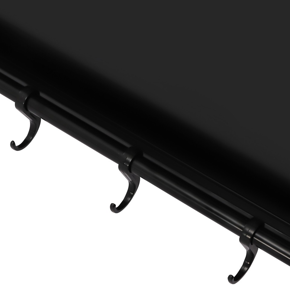 Wall Mounted Shelf Metal Microwave Oven Shelf Heavy Duty Household