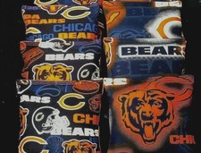 CHICAGO BEARS Cornhole Bags 8 ACA Regulation Corn Toss Baggo Bean Bags