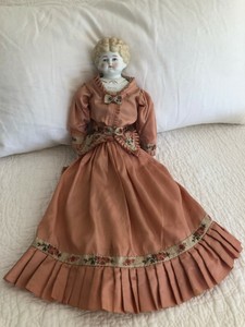 1800s porcelain doll