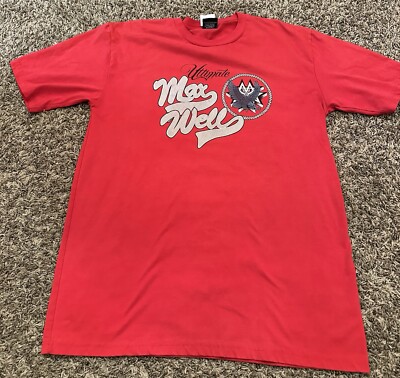 Rare Vintage Y2K Maxwell MW Ultimate Clothing Short Sleeve T-shirt Mens Size L