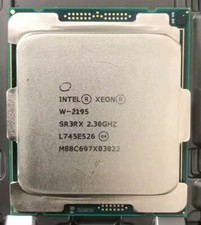 Intel Xeon W-2195 18-Core 24.75MB LGA2066 SR3RX 2.3GHz CPU processor w-2195