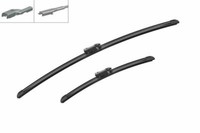 Wischblatt Aerotwin Multi-Clip AM466S Set Flach-Scheibenwischer Bosch 3397007466
