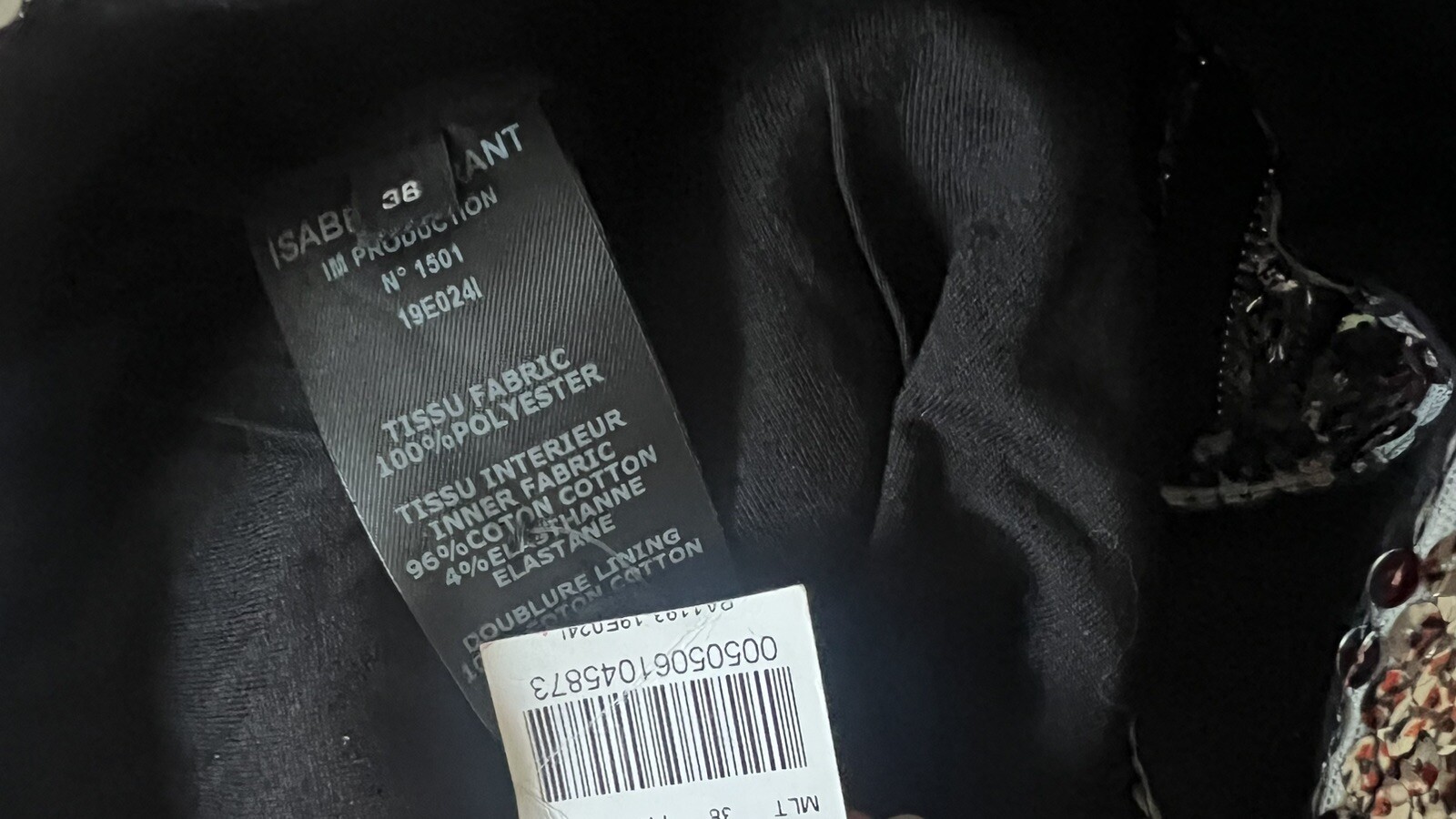 isabel marant sequins pants size 38 FR RRP $2850 image 5