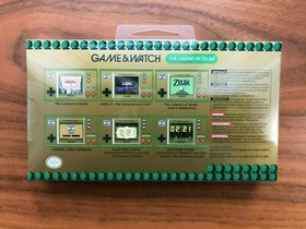 Nintendo Game Watch: The Legend of Zelda System - Brand New